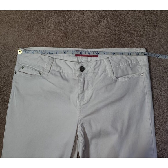 Thalia Sodi Bootcut Jeans White Size 9 / 10 - Picture 7 of 10